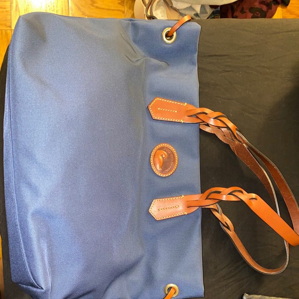 Navy Blue Dooney & Bourke Tote